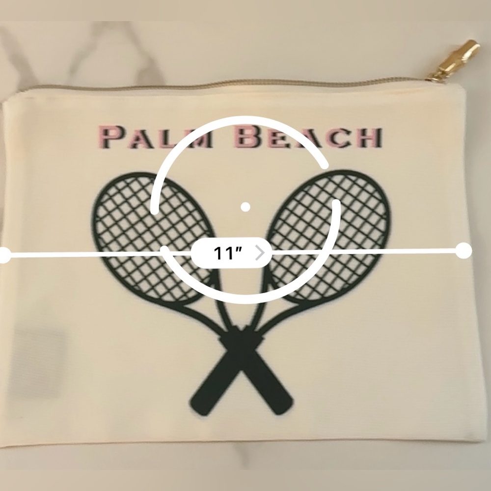 Tennis Skirt with Palm Beach Tennis Bag and Tennis Picture Frame! 🎾💕💚 - Picture 7 of 8